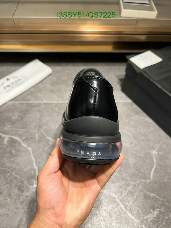 Prada-Men shoes Code: QS7225 $: 135USD