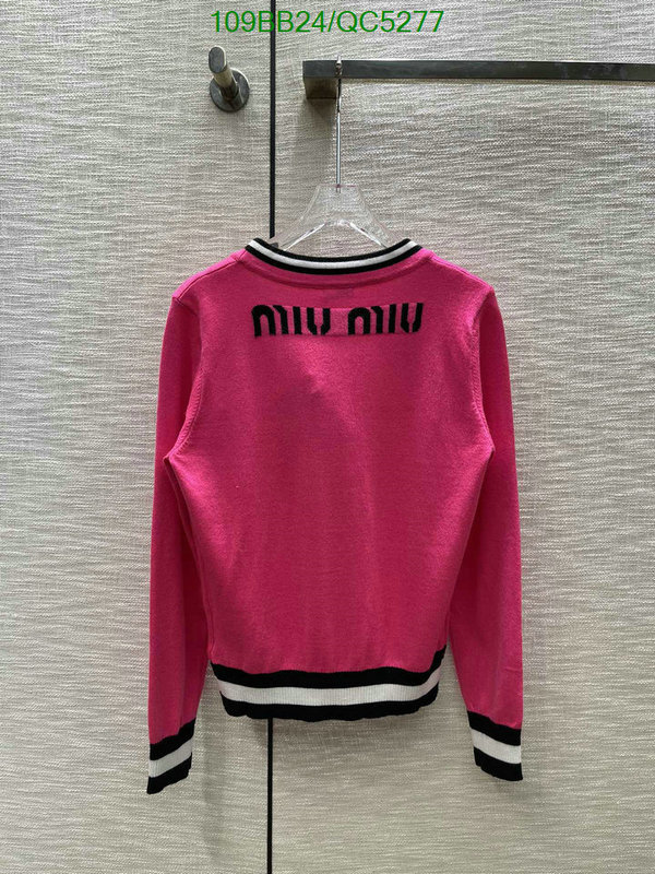 MIUMIU-Clothing Code: QC5277 $: 109USD