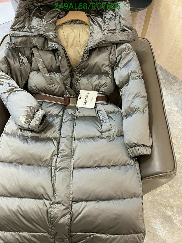 MaxMara-Down jacket Women Code: RC7606 $: 249USD