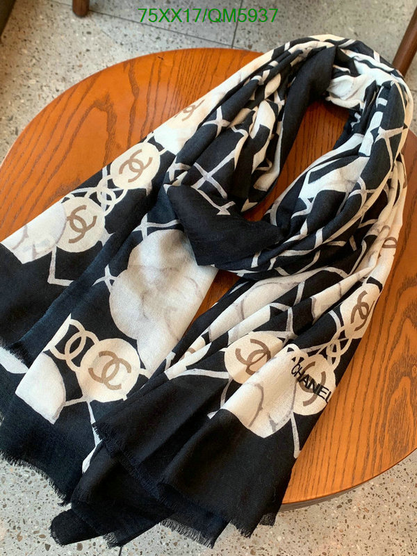 Chanel-Scarf Code: QM5937 $: 75USD