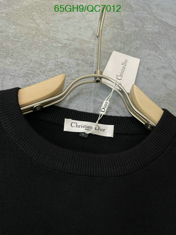 Dior-Clothing Code: QC7012 $: 65USD