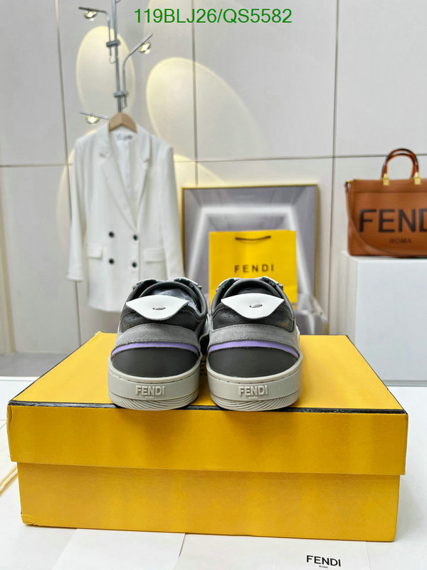 Fendi-Women Shoes Code: QS5582 $: 119USD