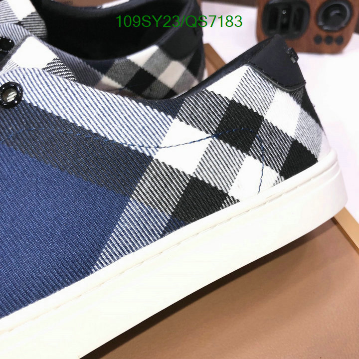 Burberry-Men shoes Code: QS7183 $: 109USD