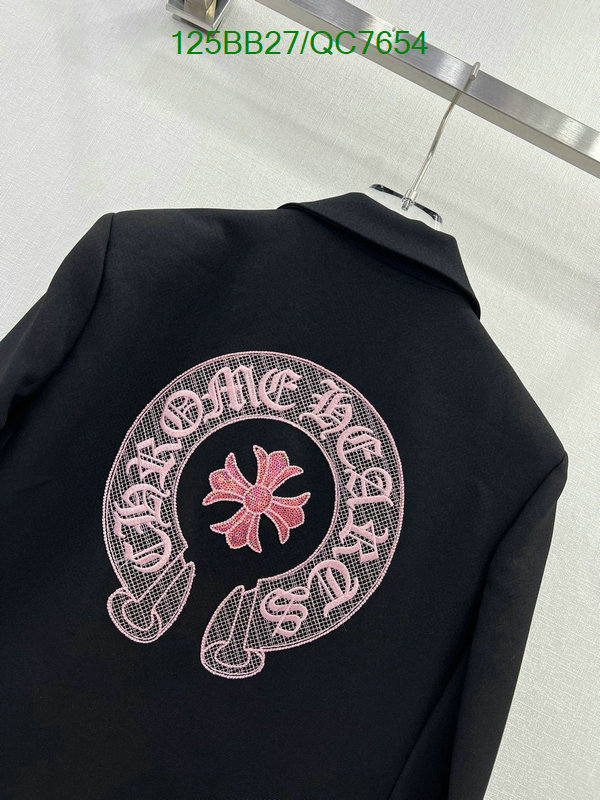 Chrome Hearts-Clothing Code: QC7654 $: 125USD