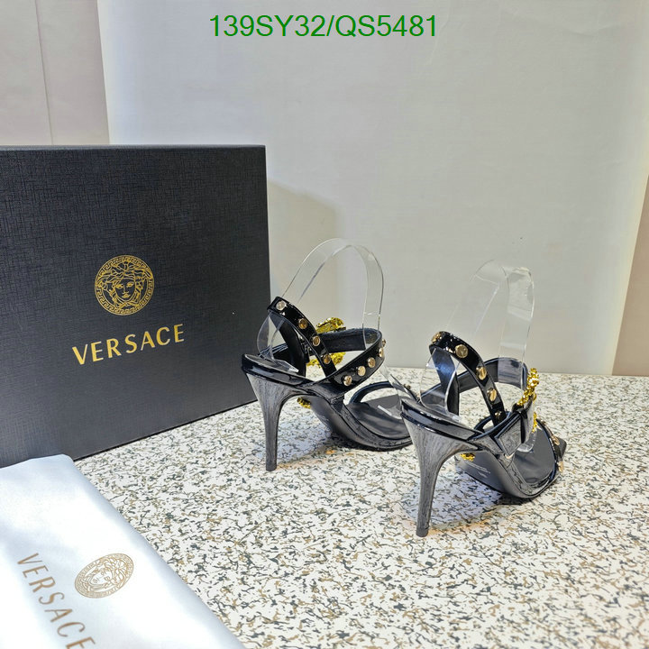 Versace-Women Shoes Code: QS5481 $: 139USD