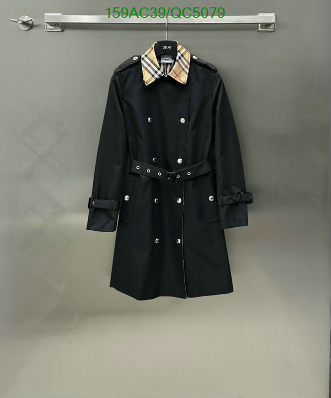 Burberry-Down jacket Women Code: QC5079 $: 159USD