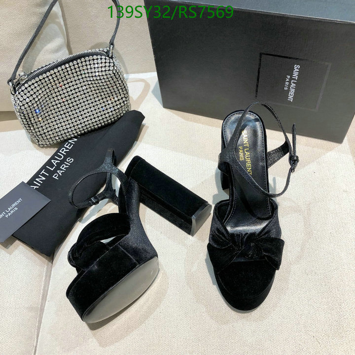 YSL-Women Shoes Code: RS7569 $: 139USD