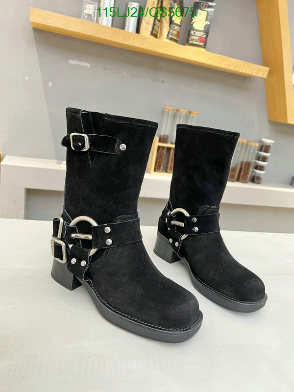 Boots-Women Shoes Code: QS5675 $: 115USD