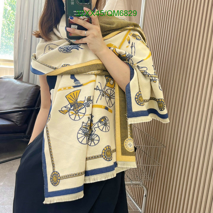 Hermes-Scarf Code: QM6829 $: 32USD