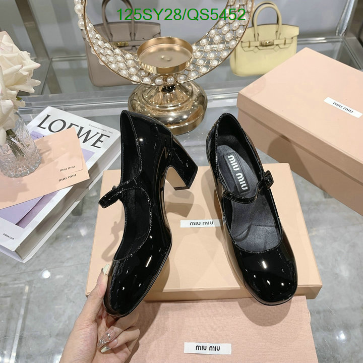 Miu Miu-Women Shoes Code: QS5452 $: 125USD