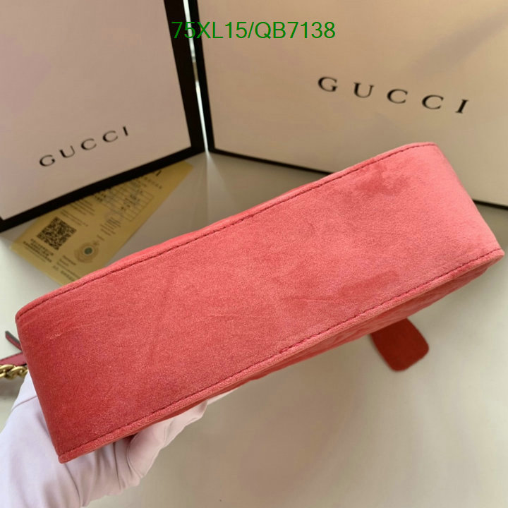 Gucci-Bag-4A Quality Code: QB7138 $: 75USD