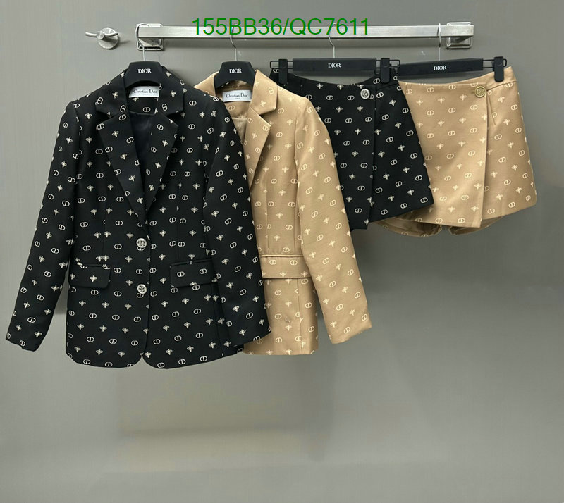 Dior-Clothing Code: QC7611 $: 155USD