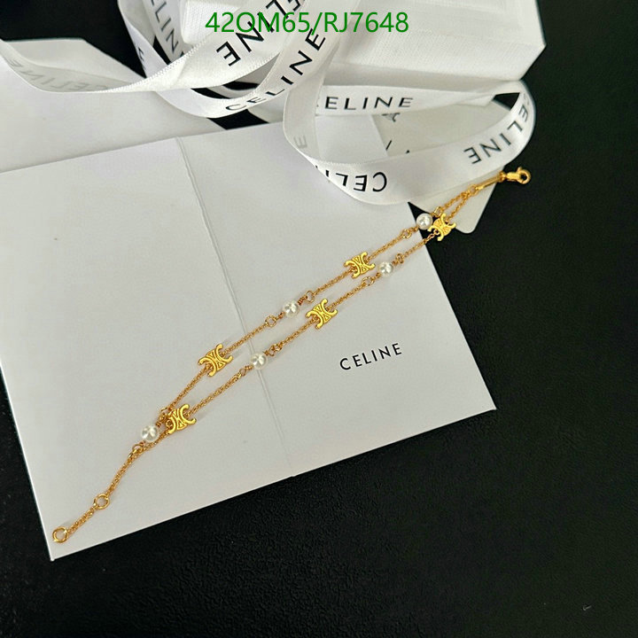 Celine-Jewelry Code: RJ7648 $: 42USD