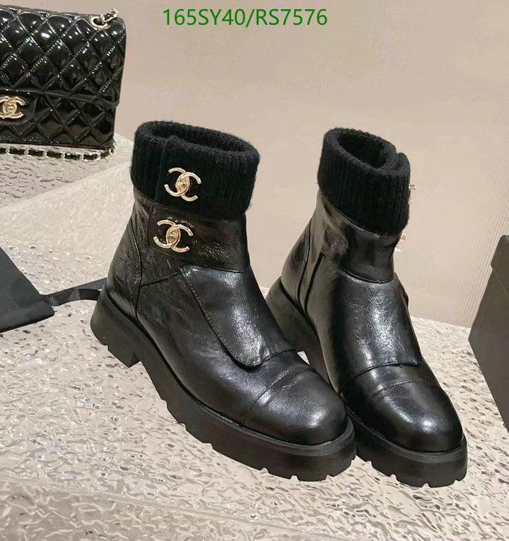 Chanel-Women Shoes Code: RS7576 $: 165USD