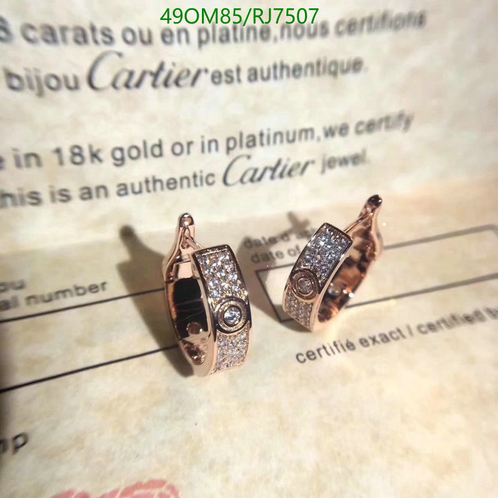 Cartier-Jewelry Code: RJ7507 $: 49USD