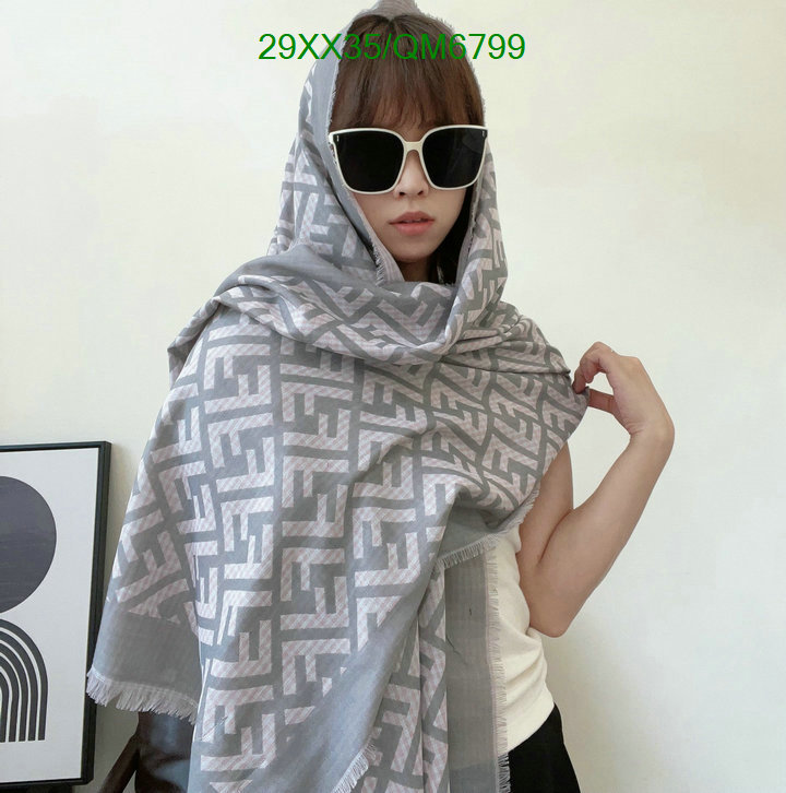 Fendi-Scarf Code: QM6799 $: 29USD