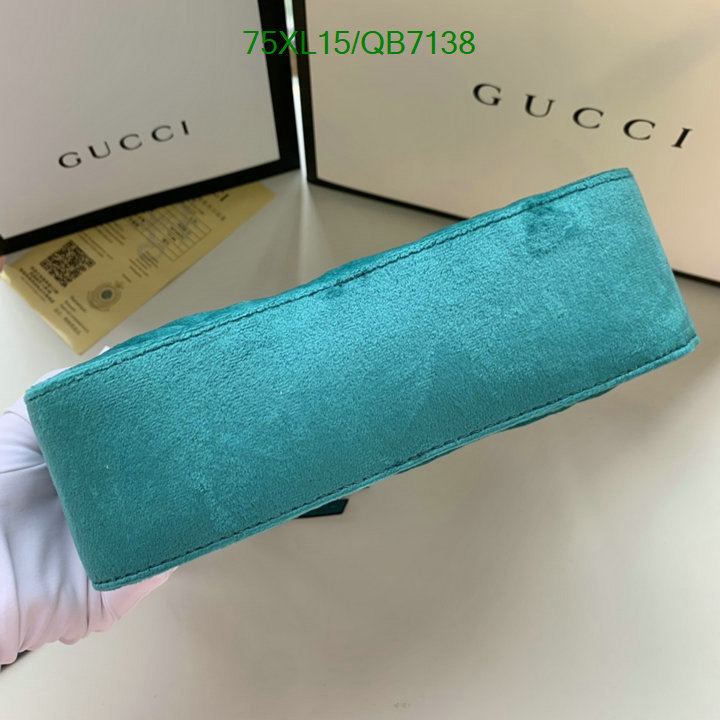 Gucci-Bag-4A Quality Code: QB7138 $: 75USD