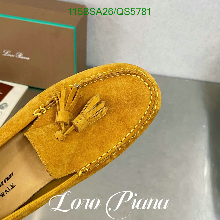 Loro Piana-Women Shoes Code: QS5781 $: 115USD