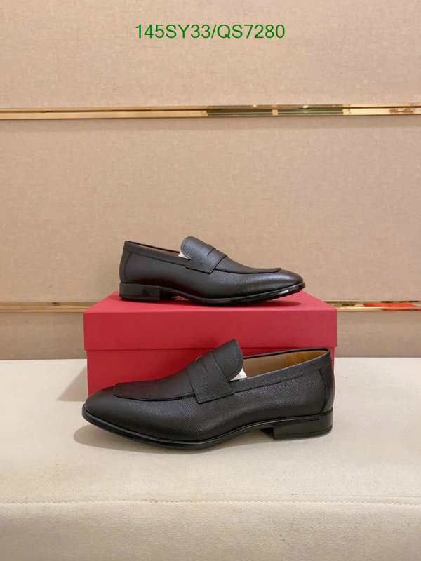 Ferragamo-Men shoes Code: QS7280 $: 145USD