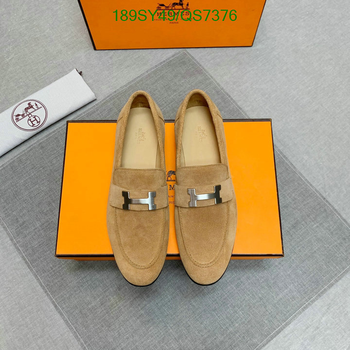 Hermes-Men shoes Code: QS7376 $: 189USD