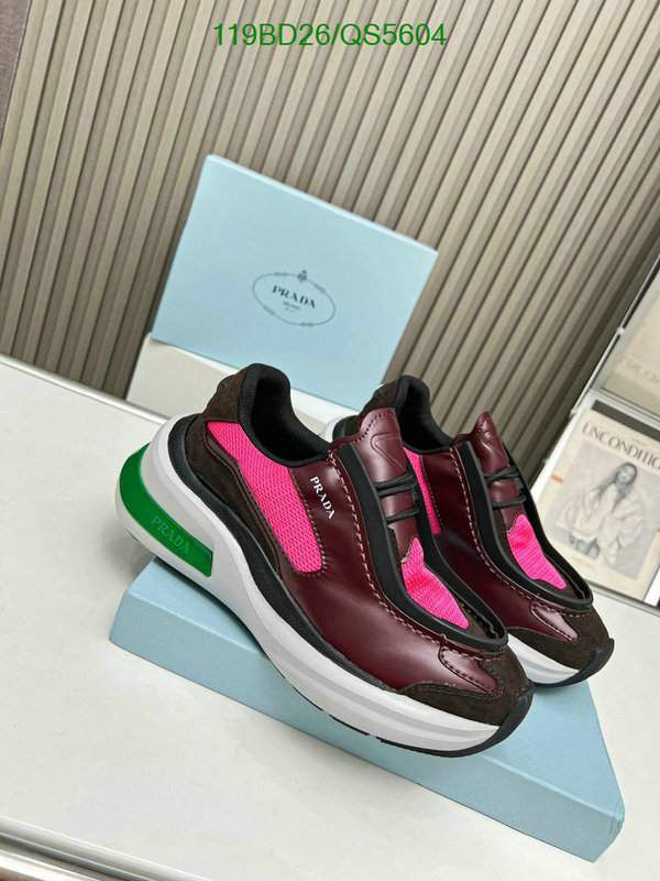 Prada-Men shoes Code: QS5604 $: 119USD