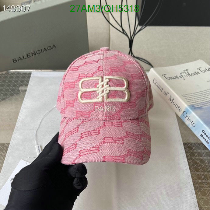 Balenciaga-Cap(Hat) Code: QH5318 $: 27USD