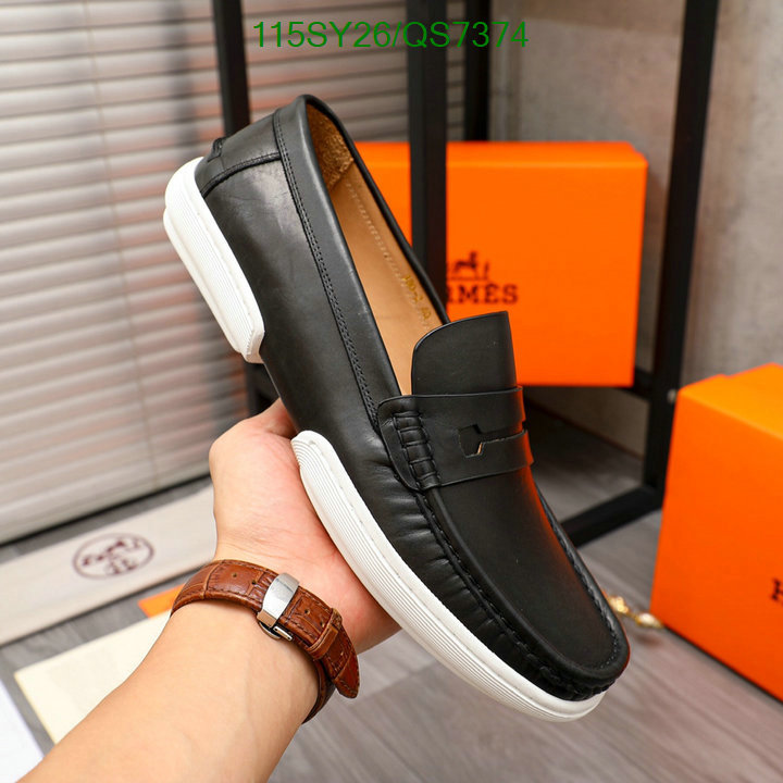 Hermes-Men shoes Code: QS7374 $: 115USD