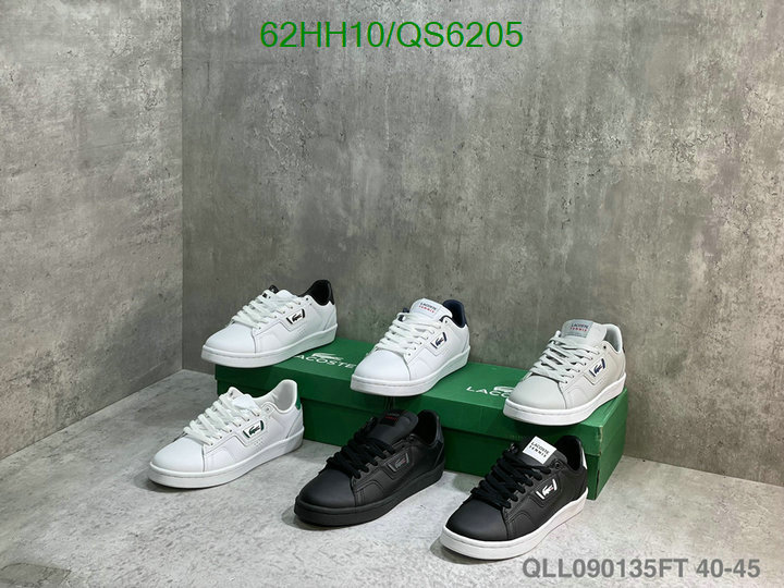 Lacoste-Men shoes Code: QS6205 $: 62USD