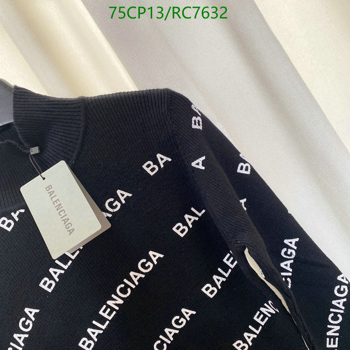 Balenciaga-Clothing Code: RC7632 $: 75USD
