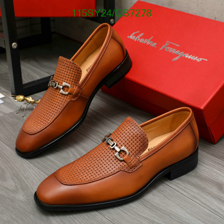 Ferragamo-Men shoes Code: QS7278 $: 115USD