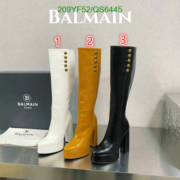 Balmain-Women Shoes Code: QS6445 $: 209USD