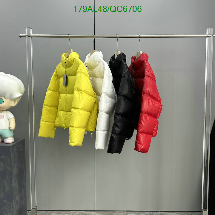 Balenciaga-Down jacket Women Code: QC6706 $: 179USD