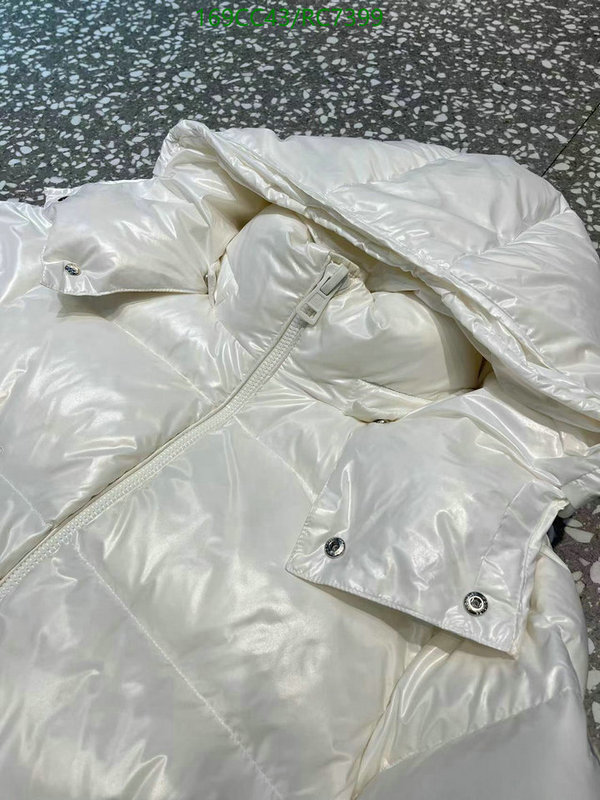 Moncler-Down jacket Men Code: RC7399 $: 169USD