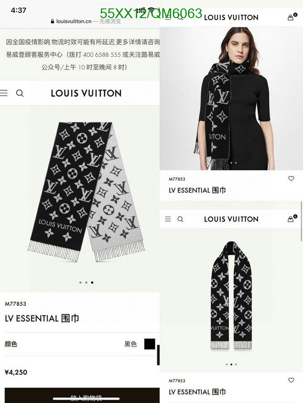 LV-Scarf Code: QM6063 $: 55USD