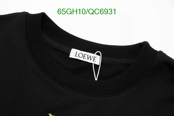 Loewe-Clothing Code: QC6931 $: 65USD