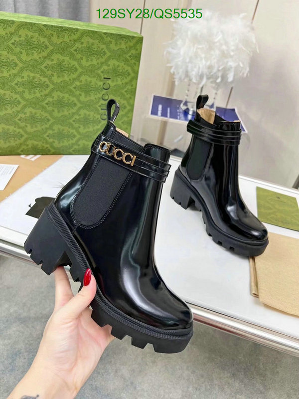 Boots-Women Shoes Code: QS5535 $: 129USD