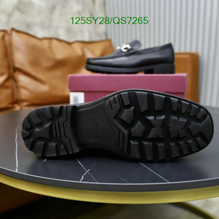 Ferragamo-Men shoes Code: QS7265 $: 125USD