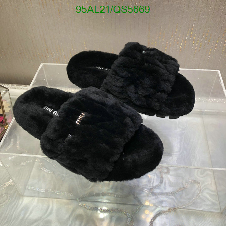 Miu Miu-Women Shoes Code: QS5669 $: 95USD
