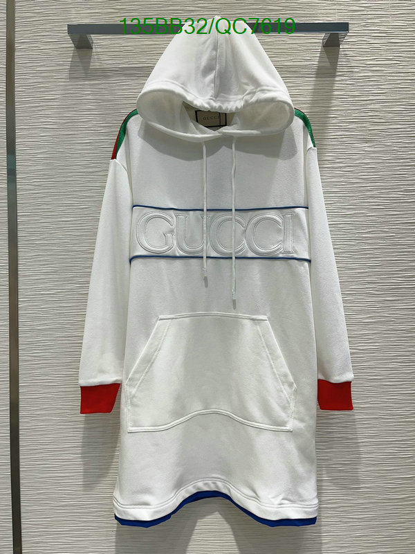 Gucci-Clothing Code: QC7619 $: 135USD