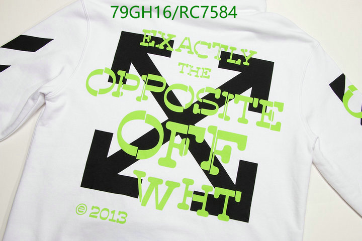 Off-White-Clothing Code: RC7584 $: 79USD