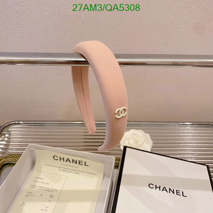 Chanel-Headband Code: QA5308 $: 27USD