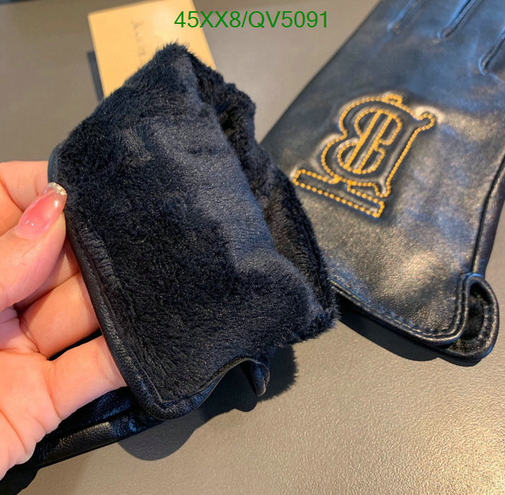 Burberry-Gloves Code: QV5091 $: 45USD