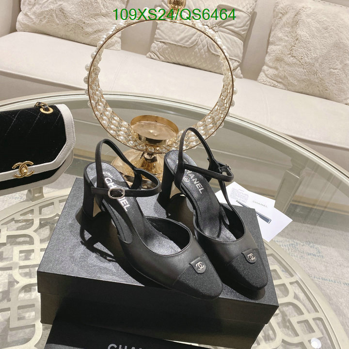 Chanel-Women Shoes Code: QS6464 $: 109USD