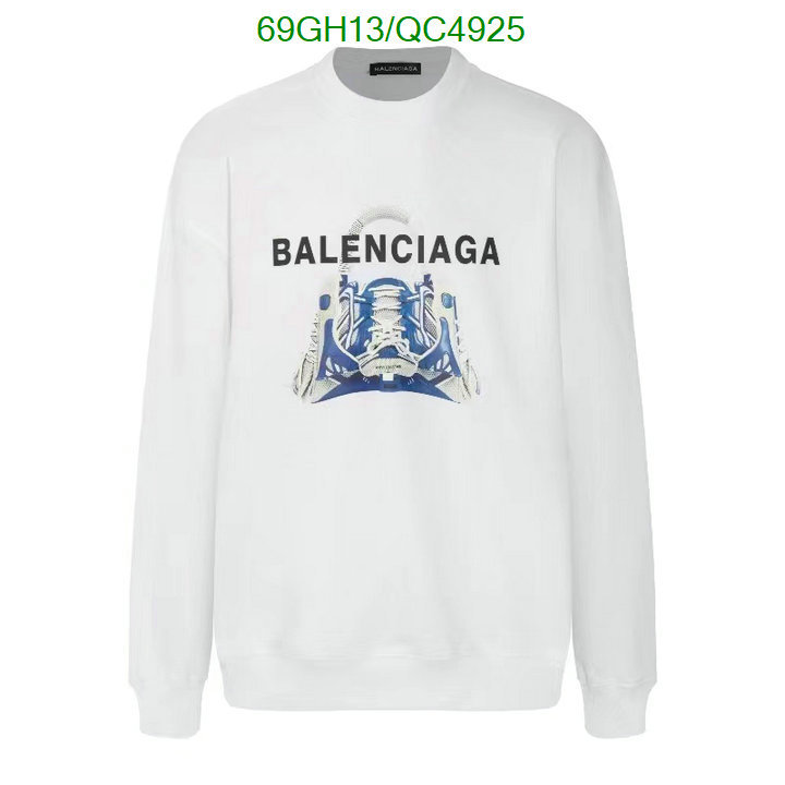 Balenciaga-Clothing Code: QC4925 $: 69USD