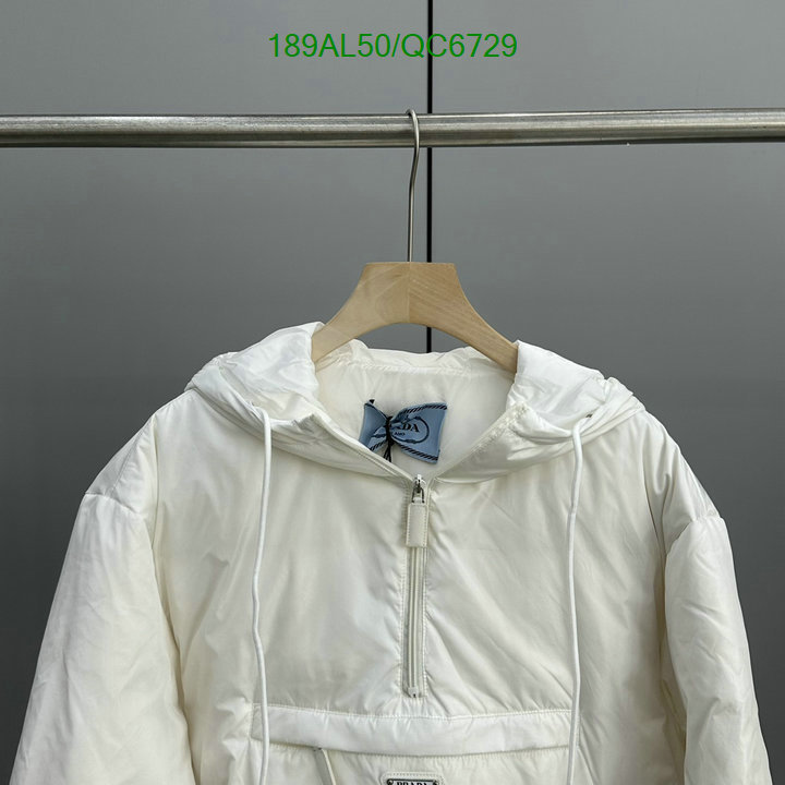 Moncler-Down jacket Women Code: QC6729 $: 189USD