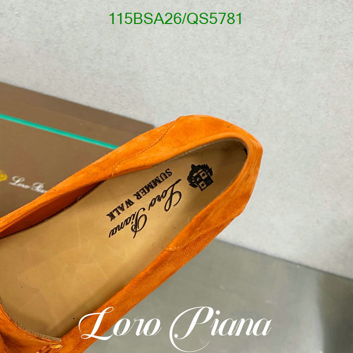 Loro Piana-Women Shoes Code: QS5781 $: 115USD