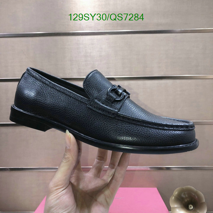 Ferragamo-Men shoes Code: QS7284 $: 129USD