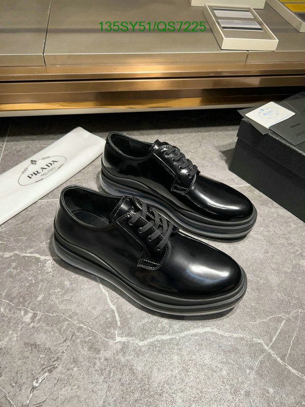 Prada-Men shoes Code: QS7225 $: 135USD