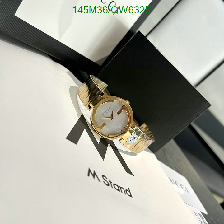 Gucci-Watch-4A Quality Code: QW6325 $: 145USD