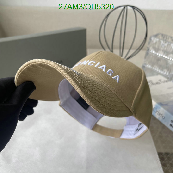 Balenciaga-Cap(Hat) Code: QH5320 $: 27USD